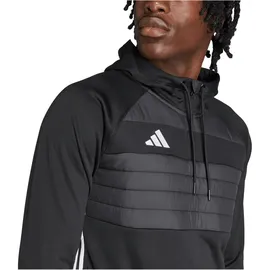 adidas Tiro 25 Essentials Hoodie Black/White XXL