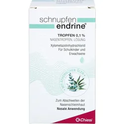 SCHNUPFEN ENDRINE 0,1% Nasentropfen 10 ml