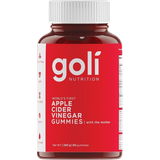 Goli Nutrition Apple Cider Vinegar Gummies, (60 Gummis)