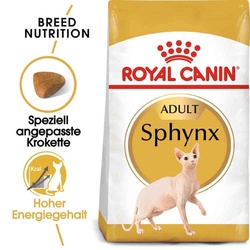 Royal Canin Sphynx Adult Katzenfutter trocken 10kg