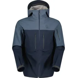 SCOTT Herren Jacke SCO Jacket Ms Explorair, metal blue/dark blue, S
