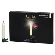Krinner Baumkerzen LED 13 m Elfenbein