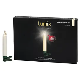 Krinner Baumkerzen LED 13 m Elfenbein