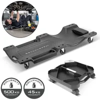 STAHLWERK Rollbrett Kunststoff schwarz 500 kg