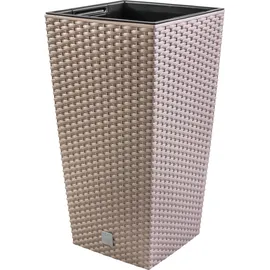 Prosperplast Rato Square 40 x 40 x 75 cm mocca