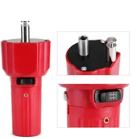 Drehbarer Grillmotor (cw/ccw) Mit Usb-kabel – Abs + Metall – Rot – 4,2 U/min – 5 V Dc