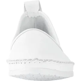 Andrea Conti Slipper Ballerinas Mokassins, Größe:40 EU, Farbe:Weiß