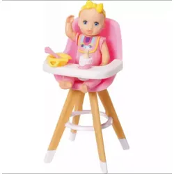 ZAPF 906125 BABY born Minis - Spielset Hochstuhl