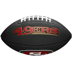 Wilson Football NFL Team Logo Mini San Francisco 49ers WTF1533BLXBSF