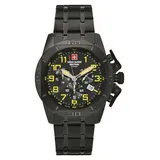 Swiss Alpine Military Chronograph 7063 Edelstahl 45 mm SAM7063.9174