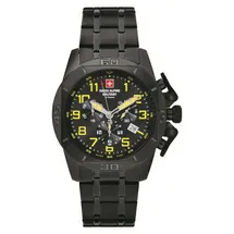 Swiss Alpine Military Chronograph 7063 Edelstahl 45 mm SAM7063.9174