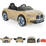 Moni Kinder Elektroauto i4 MP3 braun (12 V)