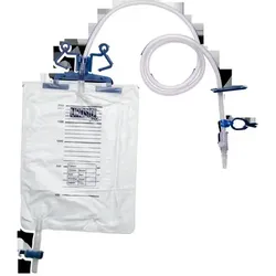 URINDRAINAGESYSTEM ohne Tropfkammer mit Halterung 2 l steril 120 cm 1 St