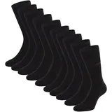 Cinque Business-Socken 10er Pack Schwarz 43-46