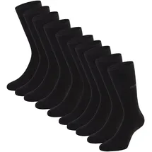 Cinque Business-Socken 10er Pack Schwarz 43-46