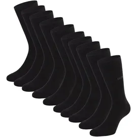 Cinque Business-Socken 10er Pack Schwarz 43-46