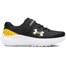 Under Armour Ps Surge 4 Ac Laufschuhe - Black / Taxi / White - EU 29 1/2