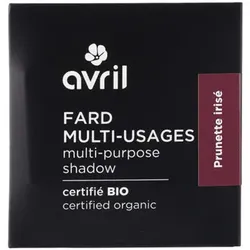 Avril  Lidschatten Zertifizierter Bio-Lidschatten - Prunette Irisé  in Violett, Einheitsgrösse