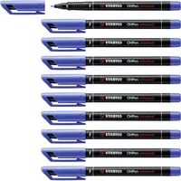 Stabilo OHPen universal permanent fein - blau