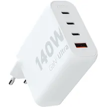 Xtorm GaN2 Ultra Wand-Ladegerät 140W / PD / 3x USB-C / 1x USB-A weiß