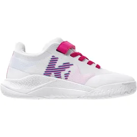 Kempa Kourtfly Kids Weiß/Cyan/Purple 29