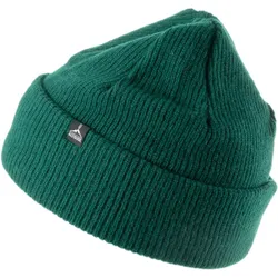 Wintermütze Hermit Rip Grob Strickmütze Unisex Beanie Mütze Merino Wolle grün No Size