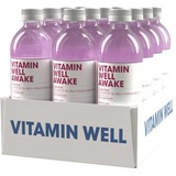 Vitamin Well Awake (STG 12 x 0,5 Liter PET Flaschen NL)