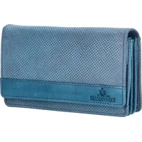 The Skandinavian Brand Geldbörse Damen blau