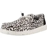 HEYDUDE Hey Dude Wendy leopard schwarz/grau - 37 EU