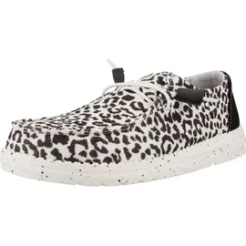 HEYDUDE Hey Dude Wendy leopard schwarz/grau - 37 EU