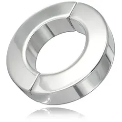 Bdsm-zubehör hodenring aus edelstahl 14 mm