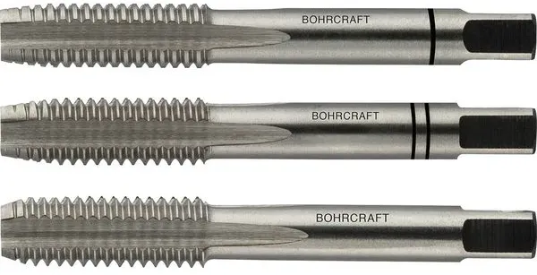 BOHRCRAFT Handgewindebohrer-Satz DIN 352 6H - M 16