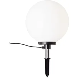 Brilliant Außenleuchte Kunststoff Ø 40 cm 806 lm RGBW schwarz weiß