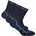 Kids Trekking Sock Poly Mid antracite-deep lake 73UL 31/33