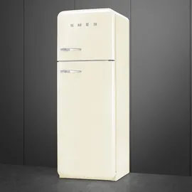 Smeg FAB30RCR6 Retro-Kühl-Gefrierkombination (222 l, 1720 mm hoch, Creme)