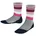 Socken K So Baumwolle Funktionsmaterial dünn atmungsaktiv gemustert 1 Paar Grau 31-34