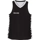 Spalding Essential Reversible Shirt Trainingsshirt Schwarz XL
