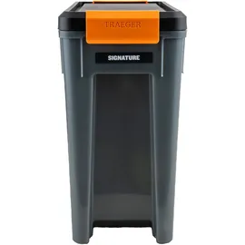 Traeger Pelletbehälter 10 kg luftdicht grau