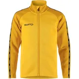 Craft Squad 2.0 Trainingsjacke Kinder 552511 sweden yellow/golden 110/116