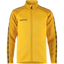 Craft Squad 2.0 Trainingsjacke Kinder 552511 sweden yellow/golden 110/116