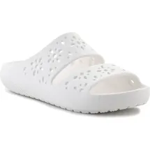 Crocs Classic Floral Cut Out Sandal Sandalen, Chalk EU 39/40