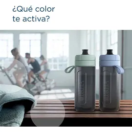 Brita Active dunkelblau + 2 MicroDisc 1052250