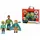 Simba Feuerwehrmann Sam Superhelden Figurenset, Polizist Malcom, Norman und James, voll beweglich, 7,5 cm