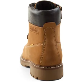 CAMEL ACTIVE Schnürboot mit seitlichem Reißverschluss Braun, 40