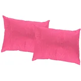 Wirth Kissenbezug Lahnstein 40 x 40 cm Rosa