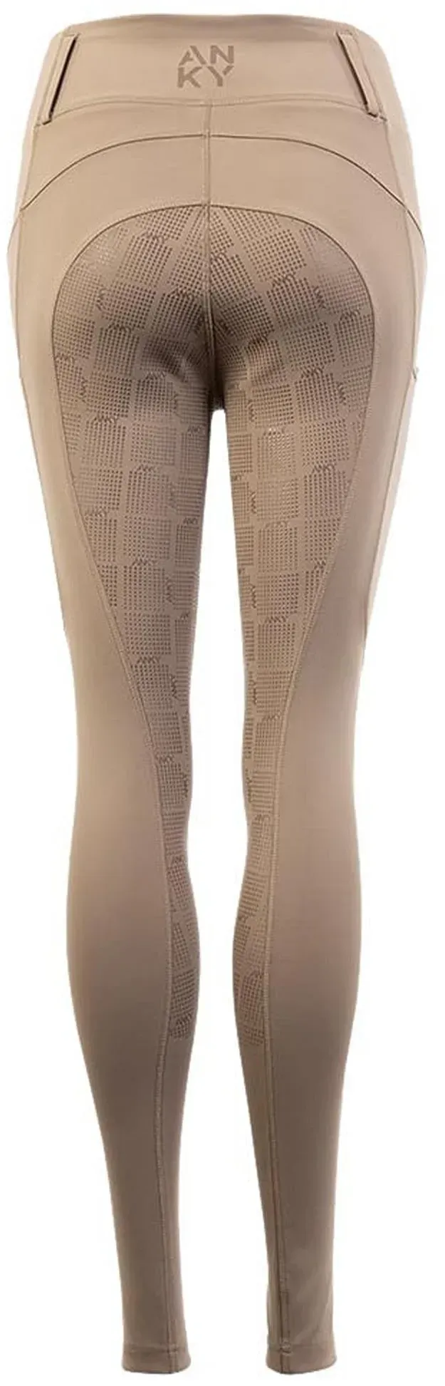 Anky ANKY 3C Collection Damen Treggings mit Silikon Vollbesatz