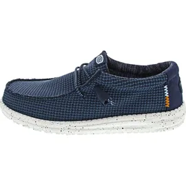 HEYDUDE Wally Sport Mesh Herren Navy 40