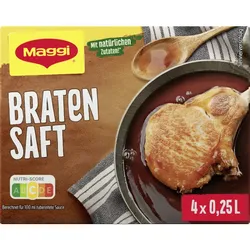 Maggi Bratensaft ergibt 4x 250ML