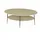 JV Möbel Moderner Beigefarbener Couchtisch Holz 59 x 47 x 109 cm