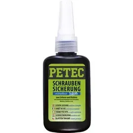 Petec Schraubensicherung SCHRAUBENSICHERUNG mittelfest, blau, 910250,